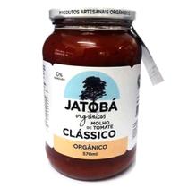 Molho De Tomate Clássico Orgânico Jatobá 570Ml