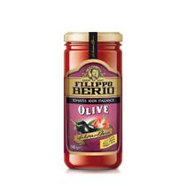 Molho de Tomate com Azeitonas Filippo Berio 340g Molho de Tomate com Azeitonas Filippo Berio 340g