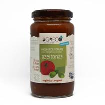 Molho De Tomate Com eitonas Orgânico E Vegano Vd 325G Molho De Tomate Com eitonas Orgânico E Vegano Vd 325G