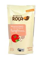 Molho De Tomate Com Funghi Orgânico E Vegano Sachê 200G Molho De Tomate Com Funghi Orgânico E Vegano Sachê 200G