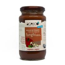 Molho De Tomate Com Funghi Orgânico E Vegano Vd 325G Molho De Tomate Com Funghi Orgânico E Vegano Vd 325G