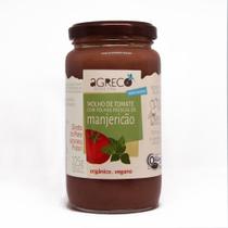 Molho De Tomate Com Manjericao Orgânico E Vegano Vd 325G Molho De Tomate Com Manjericao Orgânico E Vegano Vd 325G