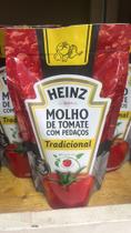 Molho de tomate com pedaços - Heinz