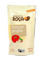 Molho De Tomate Com Pimenta E Gengibre Orgânico Vegano 200G Molho De Tomate Com Pimenta E Gengibre Orgânico Vegano 200G