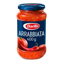 Molho de Tomate com Pimenta Malagueta Barilla 400g Molho de Tomate com Pimenta Malagueta Barilla 400g