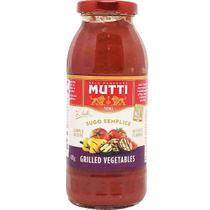 Molho de Tomate com Vegetais Grelhados MUTTI 400g