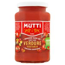 Molho de Tomate com Vegetais Mutti 400g