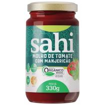 Molho de Tomate e Manjericão Orgânico 330g Sem Conservantes Molho de Tomate e Manjericão Orgânico 330g Sem Conservantes