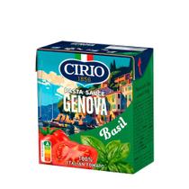 Molho de Tomate Genovese Cirio 340g Molho de Tomate Genovese Cirio 340g