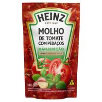 Molho de Tomate Heinz Manjericão 240g Molho de Tomate Heinz Manjericão 240g
