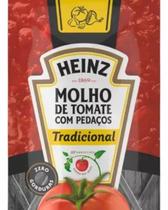 Molho de Tomate Heinz Tradicional 1,02kg - CAIXA C/12 Unidades Molho de Tomate Heinz Tradicional 1,02kg - CAIXA C/12 Unidades