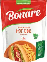 Molho de Tomate Hot Dog Bonare sachê 300g