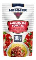 Molho De Tomate Macarrão Tradicional Sachê 300g Hemmer