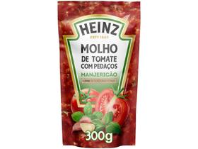 Molho de Tomate Manjericão Heinz - 300g Molho de Tomate Manjericão Heinz - 300g
