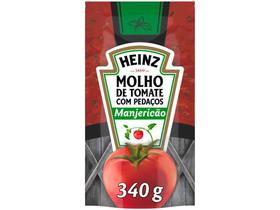 Molho de Tomate Manjericão Heinz 340g Molho de Tomate Manjericão Heinz 340g
