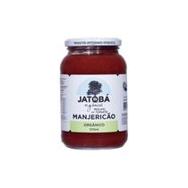 Molho De Tomate Manjericão Orgânico 570Ml - Jatobá