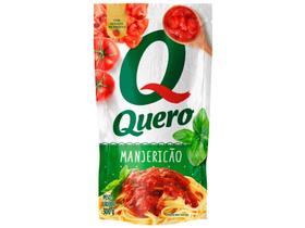 Molho de Tomate Manjericão Quero 300g