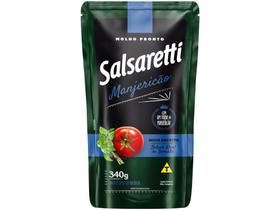 Molho de Tomate Manjericão Salsaretti 340g