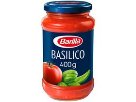 Molho de Tomate Manjericão Vegano Barilla - Basilico 400g