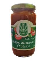 Molho De Tomate Orgânico Alvorada 330G