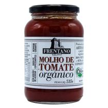 Molho de Tomate Organico Frentano 535g