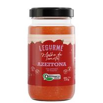 Molho de Tomate Orgânico Sabor Azeitona 330g - Legurmê