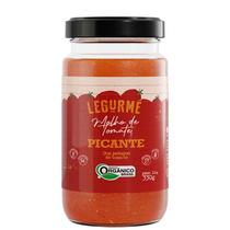 Molho de Tomate Orgânico Sabor Picante 330g - Legurmê