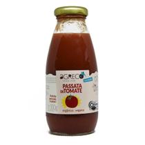 Molho De Tomate Passata Orgânico E Vegano Vd 300G