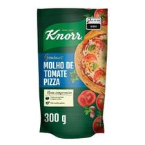 Molho de Tomate Pizza Gourmet Knorr - Sachê 300 g