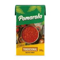 Molho de Tomate Pomarola 260g Embalagem com 27 Unidades Molho de Tomate Pomarola 260g Embalagem com 27 Unidades