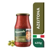 Molho De Tomate Pomarola Azeitona Vidro 420 Gr Molho De Tomate Pomarola Azeitona Vidro 420 Gr