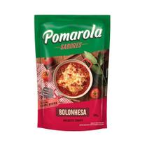 Molho de Tomate Pomarola Bolonhesa 300g Embalagem com 24 Unidades