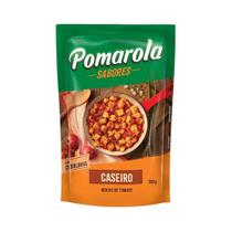Molho de Tomate Pomarola Caseiro Clássico Sachê 300g Embalagem com 24 Unidades Molho de Tomate Pomarola Caseiro Clássico Sachê 300g Embalagem com 24 Unidades