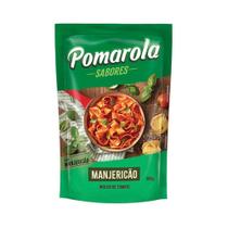 Molho de Tomate Pomarola Caseiro com Manjericão Sachê 300g Embalagem com 24 Unidades Molho de Tomate Pomarola Caseiro com Manjericão Sachê 300g Embalagem com 24 Unidades