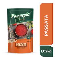 Molho De Tomate Pomarola Passata Sachê 1,02 Kg