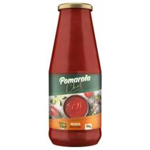 Molho de Tomate Pomarola Passata Vidro 700g Molho de Tomate Pomarola Passata Vidro 700g