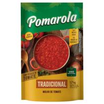 Molho de tomate pomarola sache 1,7 kg - LIZA Molho de tomate pomarola sache 1,7 kg - LIZA