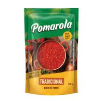 Molho de Tomate Pomarola Tradicional 300g Embalagem com 24 Unidades