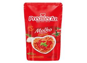 Molho de Tomate Predilcta Refogado Tradicional - 300g - Predilecta