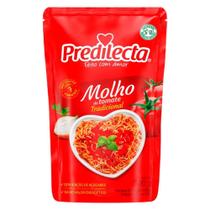 Molho de Tomate Predilecta Tradicional 300g Embalagem com 32 Unidades