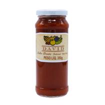 Molho de Tomate Pronto Doces David 350g Molho de Tomate Pronto Doces David 350g
