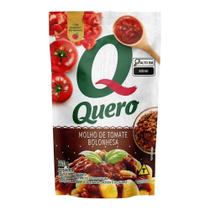 Molho de Tomate Quero Bolonhesa Sachê 240g - Embalagem com 32 Unidades Molho de Tomate Quero Bolonhesa Sachê 240g - Embalagem com 32 Unidades