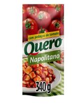 Molho de Tomate Quero Napolitano 340g