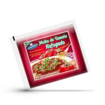 Molho de Tomate Refogado Pronto Lanchero Bag com 2 kg Molho de Tomate Refogado Pronto Lanchero Bag com 2 kg
