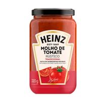 Molho de Tomate Rústico Tradiconal Heinz - 320g