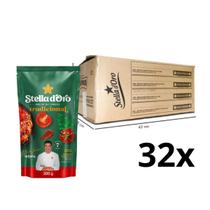 Molho De Tomate Stella D'oro Tradicional Cx 32 Un Molho De Tomate Stella D'oro Tradicional Cx 32 Un