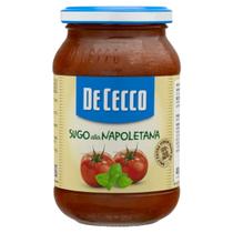 Molho de Tomate Sugo alla Napoletana com Manjericão 400g