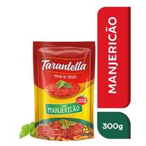 Molho De Tomate Tarantella Manjericão 300 Gr