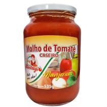 Molho de tomate Tradicional de Manjericão