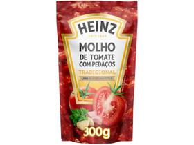 Molho de Tomate Tradicional Heinz 300g